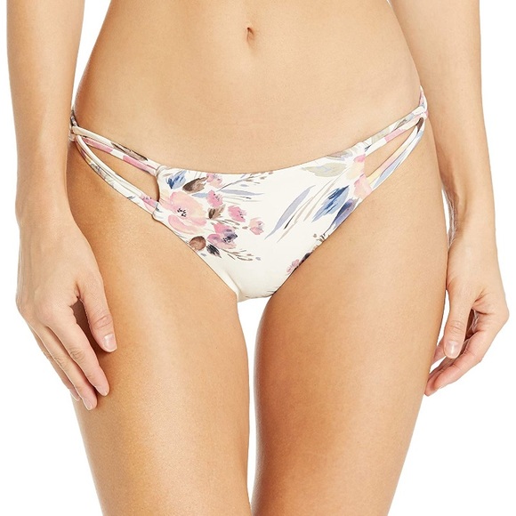 Billabong Womens Float On By Lowrider Bikini Bottom